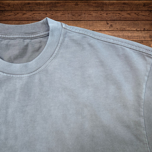 Self-Actualized- Ultra-Heavyweight Vintage Washed Oversized T-Shirt - 300 GSM